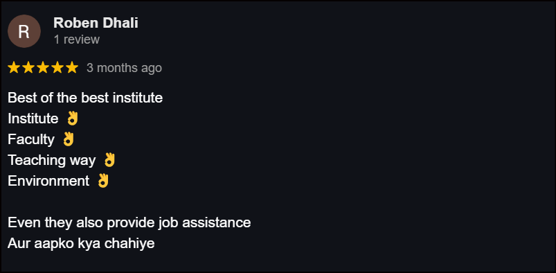 Google Review for Programming and Web Skills 3