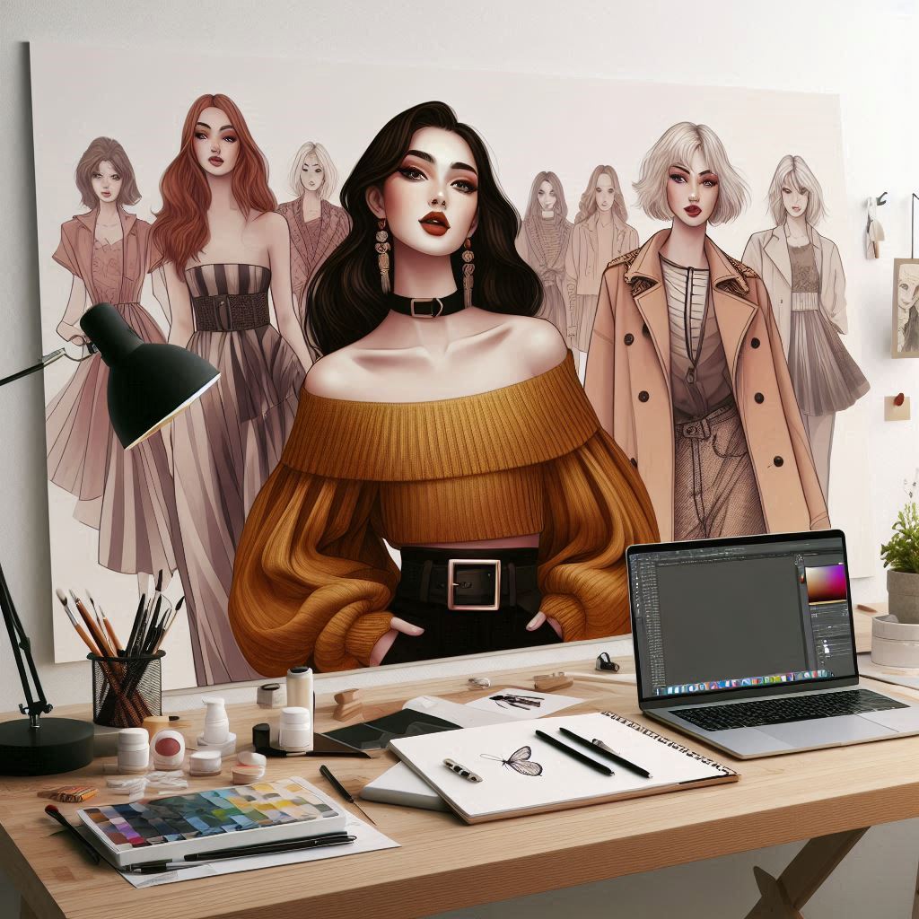 Digital Fashion Illustration