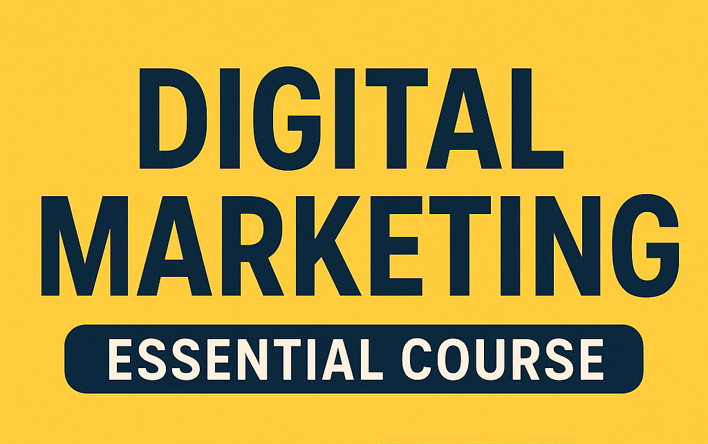 Digital Marketing Essentials Course in Raipur